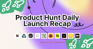 Product Hunt Daily Launch Recap: 2026-09-03