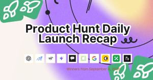 Product Hunt Daily Launch Recap: 2026-09-04