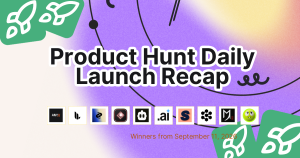 Product Hunt Daily Launch Recap: 2026-09-11