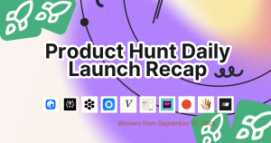 Product Hunt Daily Launch Recap: 2026-09-13