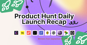 Product Hunt Daily Launch Recap: 2026-09-14
